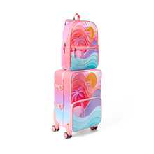 Load image into Gallery viewer, State Bags Logan Carry-On Suitcase Sunset Puffer 👉 ONLINE ONLY
