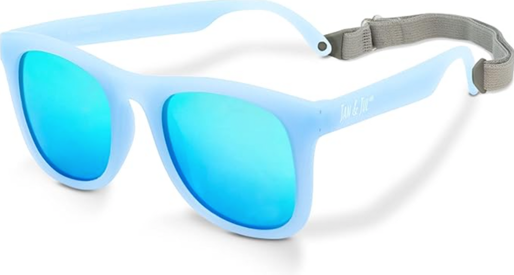 Jan & Jul Urban Xplorer Sunglasses Aurora Lenses Frosty Blue Size S (6m-2y)