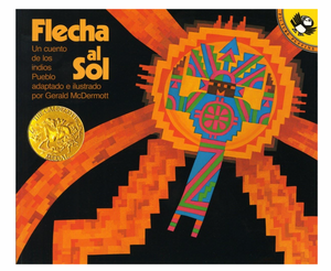 Flecha al Sol Paperback Book