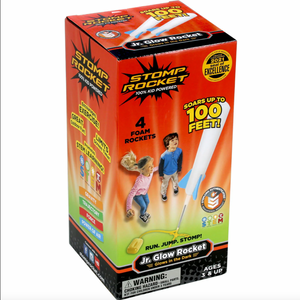 Stomp Rocket Jr. Glow