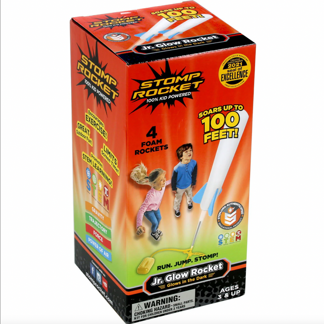 Stomp Rocket Jr. Glow