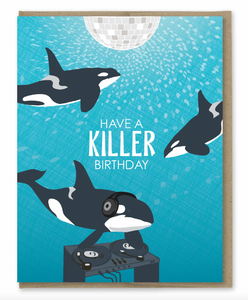 Killer Birthday Card