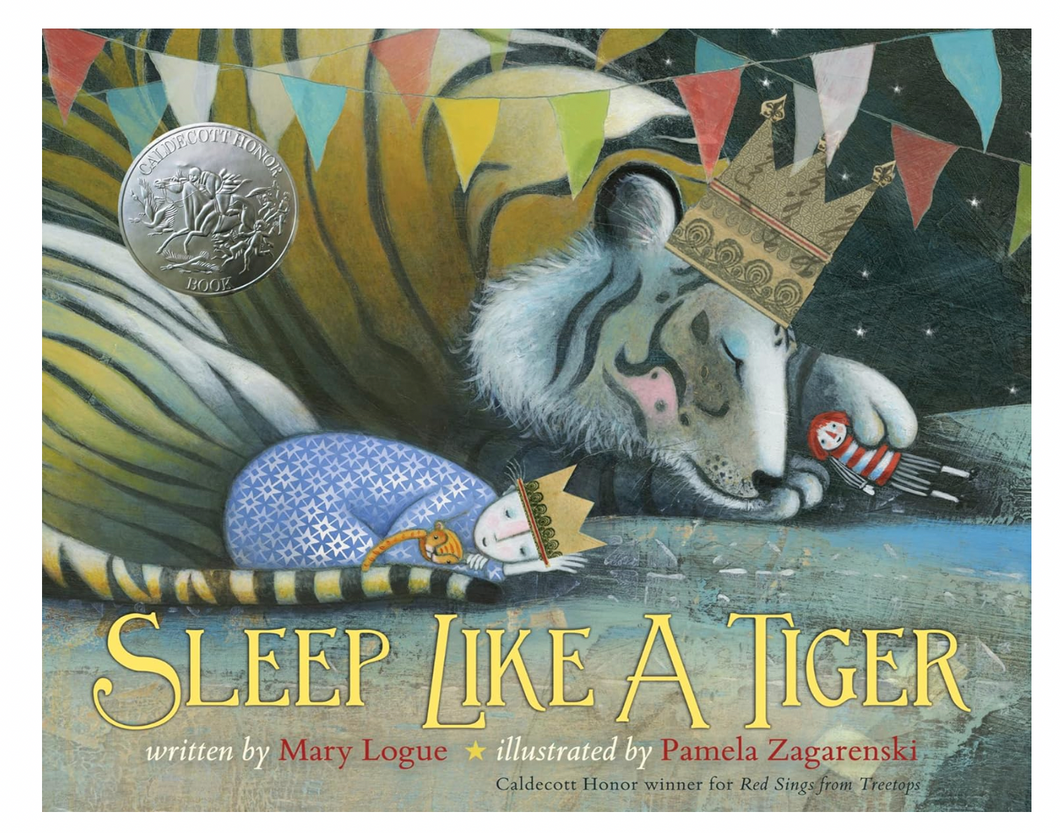 Sleep Like A Tiger Hardcover Book