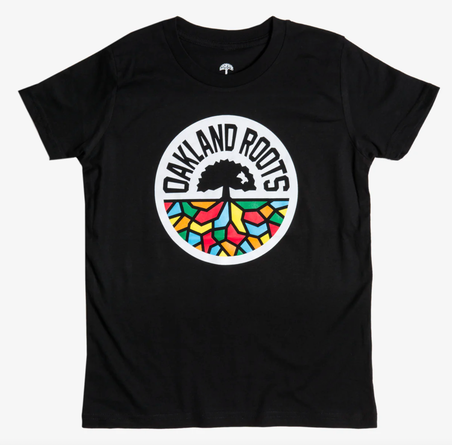 Oaklandish Oakland Roots SC Classic Tee Black – Silver Moon Kids