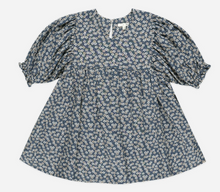 Load image into Gallery viewer, Rylee + Cru Jolene Dress Blue Floral
