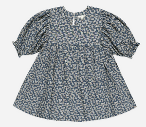 Rylee + Cru Jolene Dress Blue Floral