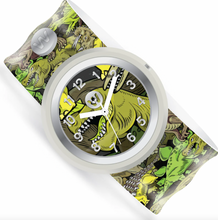Load image into Gallery viewer, Watchitude Dino Forest Slap Watch
