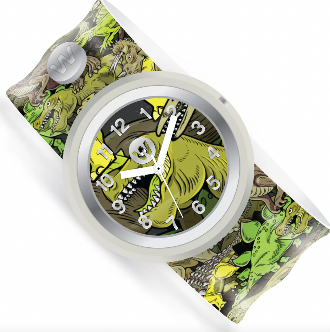 Watchitude Dino Forest Slap Watch