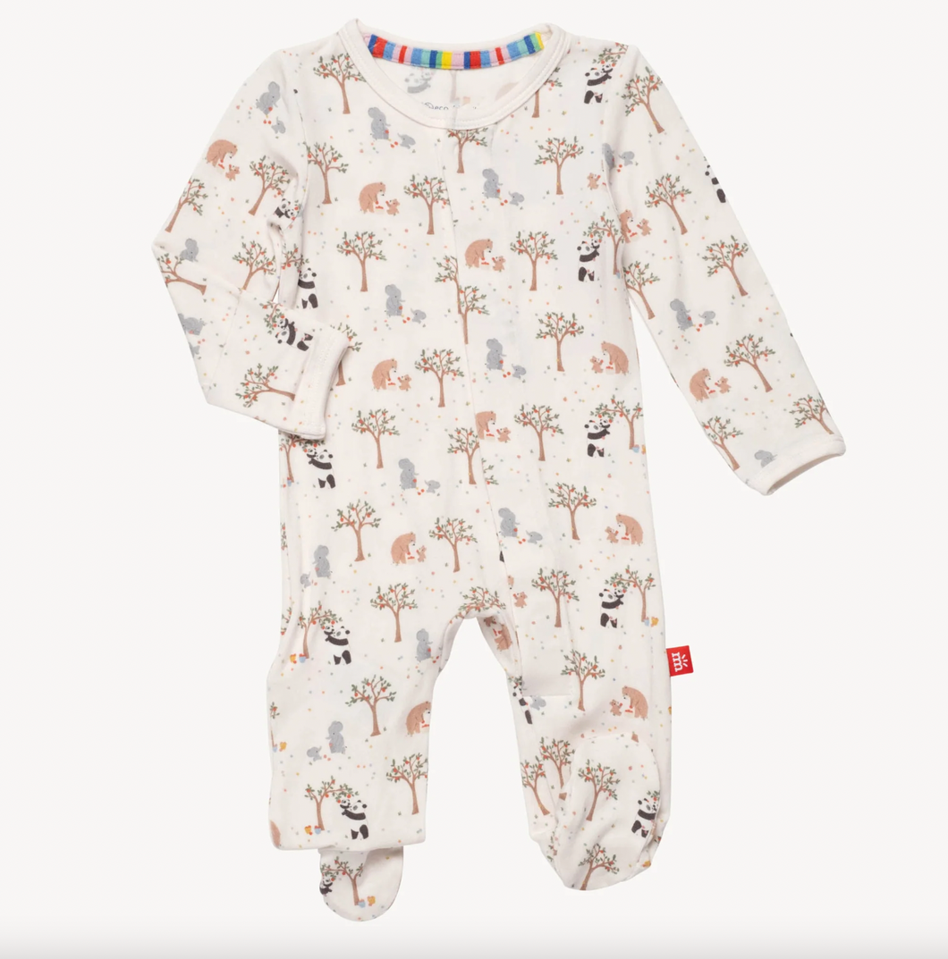 Magnetic Me Family Tree Footie Size Preemie