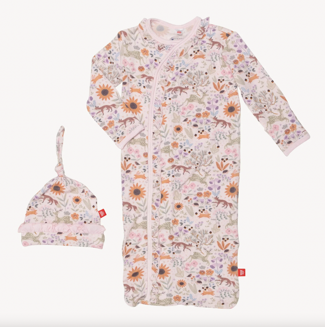 Magnetic Me Garden Of Dreams Magnetic Gown + Hat Set