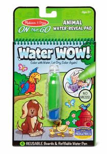 Melissa & Doug Water Wow! Animal Water Reveal Pad