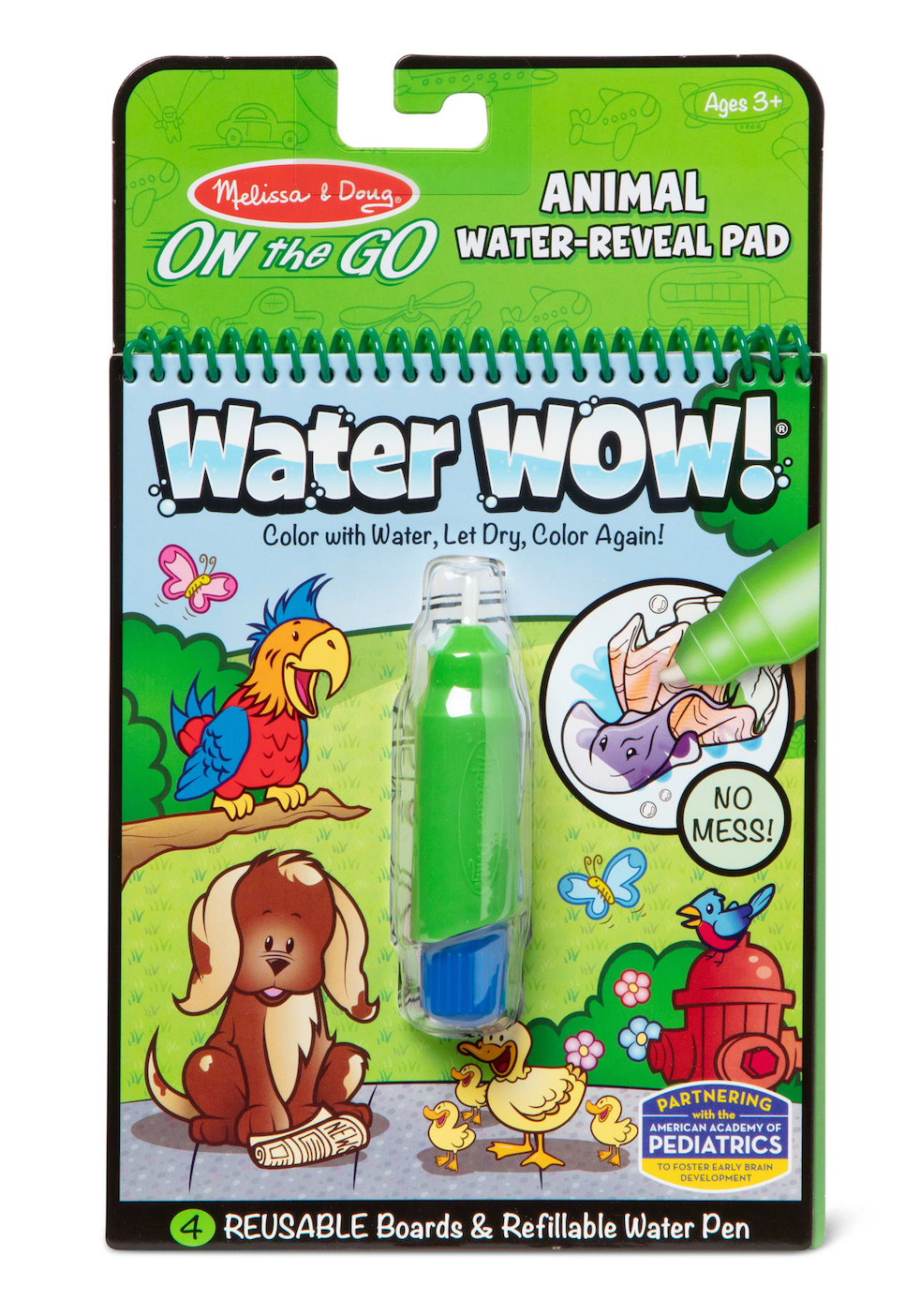 Melissa & Doug Water Wow! Animal Water Reveal Pad