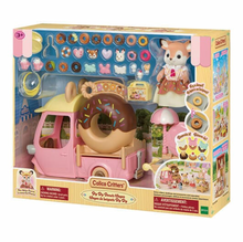 Load image into Gallery viewer, Calico Critters Dip Dip Donuts Wagon
