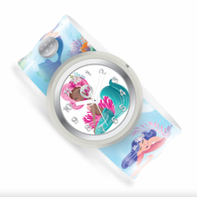 Load image into Gallery viewer, Watchitude Mermaids Party Slap Watch
