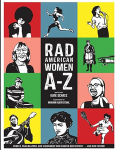 Rad American Women A-Z Hardcover Book