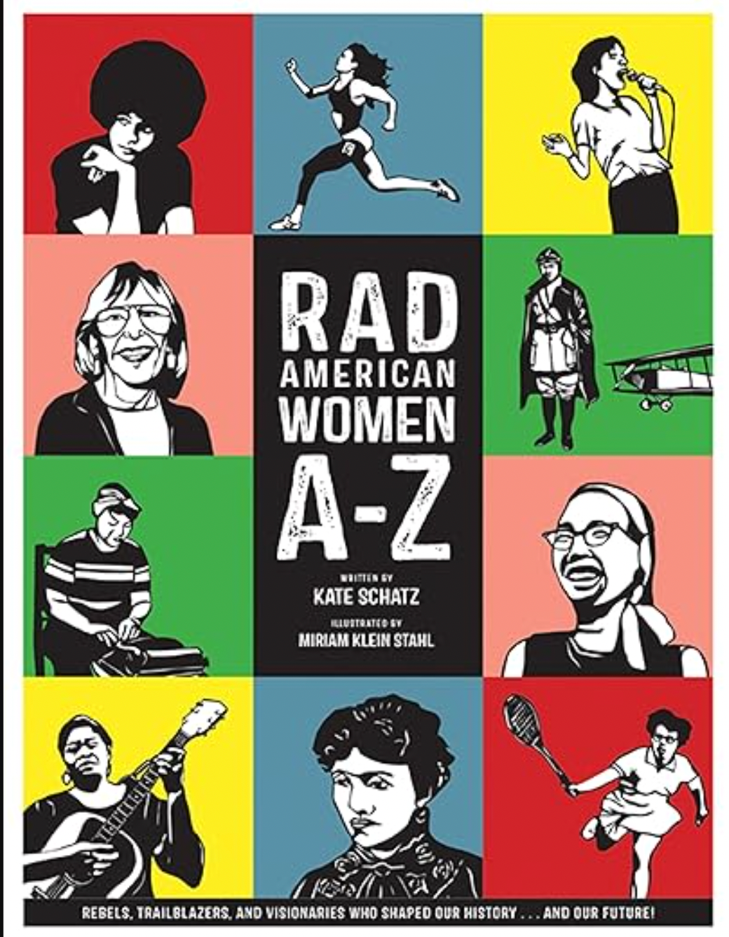 Rad American Women A-Z Hardcover Book