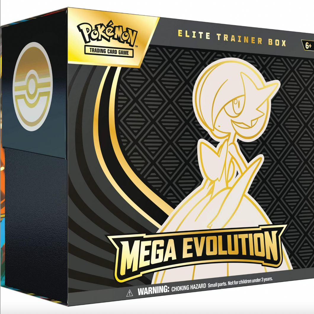 Pokémon Mega Evolution Elite Trainer Box