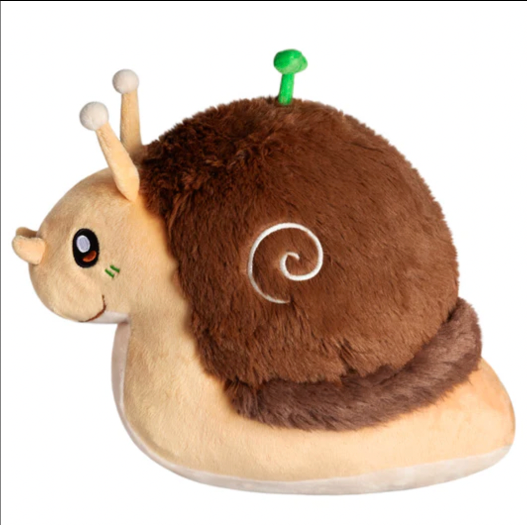 Squishable Mini Garden Snail – Silver Moon Kids