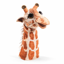 Load image into Gallery viewer, Folkmanis Giraffe Stage Puppet
