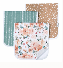 Load image into Gallery viewer, Copper Pearl Premium Burp Cloths Autumn
