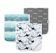 Load image into Gallery viewer, Copper Pearl Premium Burp Cloths Kai

