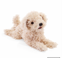 Load image into Gallery viewer, Folkmanis White Poodle Puppy Puppet
