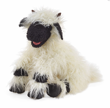 Load image into Gallery viewer, Folkmanis Valais Blacknose Sheep Puppet
