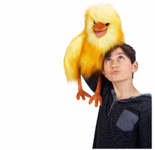 Load image into Gallery viewer, Folkmanis Funny Bird Puppet
