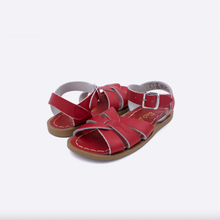 Load image into Gallery viewer, Salt Water Sandals Original Red
