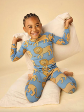 Load image into Gallery viewer, Tea Collection Goodnight Pajama Set Lion
