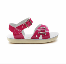 Load image into Gallery viewer, Salt Water Sandals Sweetheart Fuchsia Pink
