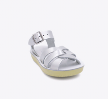 Load image into Gallery viewer, Salt Water Swimmer Sandals Silver
