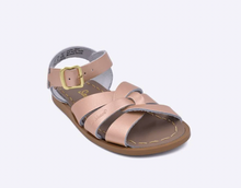 Load image into Gallery viewer, Salt Water Sandals Original Rose Gold Sandals
