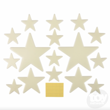 Load image into Gallery viewer, Glow in the Dark Ceiling &amp; Wall Stars – 16 Pack
