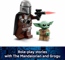 Load image into Gallery viewer, Lego Star Wars The Mandalorian &amp; Grogu's Speeder Bike
