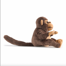 Load image into Gallery viewer, Folkmanis Mini Monkey Puppet
