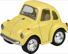 Load image into Gallery viewer, Volkswagen Beetle Die-Cast Toy Car – 2" Pastel Colors

