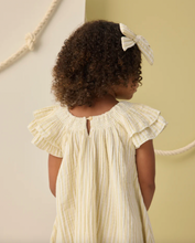 Load image into Gallery viewer, Rylee + Cru Lucia Dress Citron Stripe

