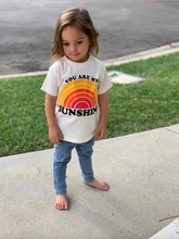 Load image into Gallery viewer, Rivet Apparel Co. You Are My Sunshine Kids T-Shirt
