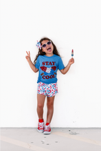 Load image into Gallery viewer, Rivet Apparel Co. Stay Cool Kids 4th of July T-Shirt
