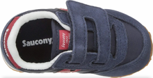 Laden Sie das Bild in den Galerie-Viewer, Saucony Jazz Hook &amp; Loop Navy Rot Kleinkinder-Sneaker
