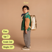 Laden Sie das Bild in den Galerie-Viewer, Titel: State Bags Kane Rucksack Intarsia Erdbeeren Rosa Rot Kinderrucksack
