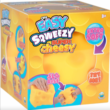 Laden Sie das Bild in den Galerie-Viewer, ORB Easy Sqweezy Super Cheesy Slow-Rise Fidget Toy
