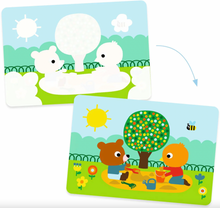 Load image into Gallery viewer, Djeco Magic Coloring In The Park
