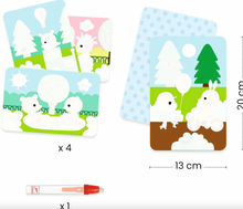 Load image into Gallery viewer, Djeco Magic Coloring In The Park
