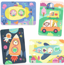 Load image into Gallery viewer, Djeco Magic Coloring On The Road
