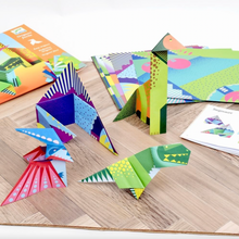 Load image into Gallery viewer, Djeco Origami Dinosaur
