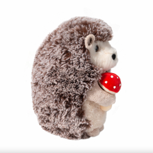 Laden Sie das Bild in den Galerie-Viewer, Douglas Stuey Hedgehog With Mushroom Stuffed Animal
