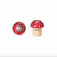 Laden Sie das Bild in den Galerie-Viewer, Plan Toys Pilz-Kaleidoskop Rot
