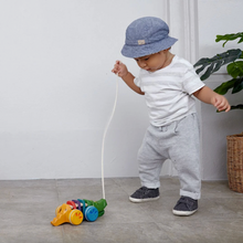 Load image into Gallery viewer, Plan Toys Rainbow Alligator
